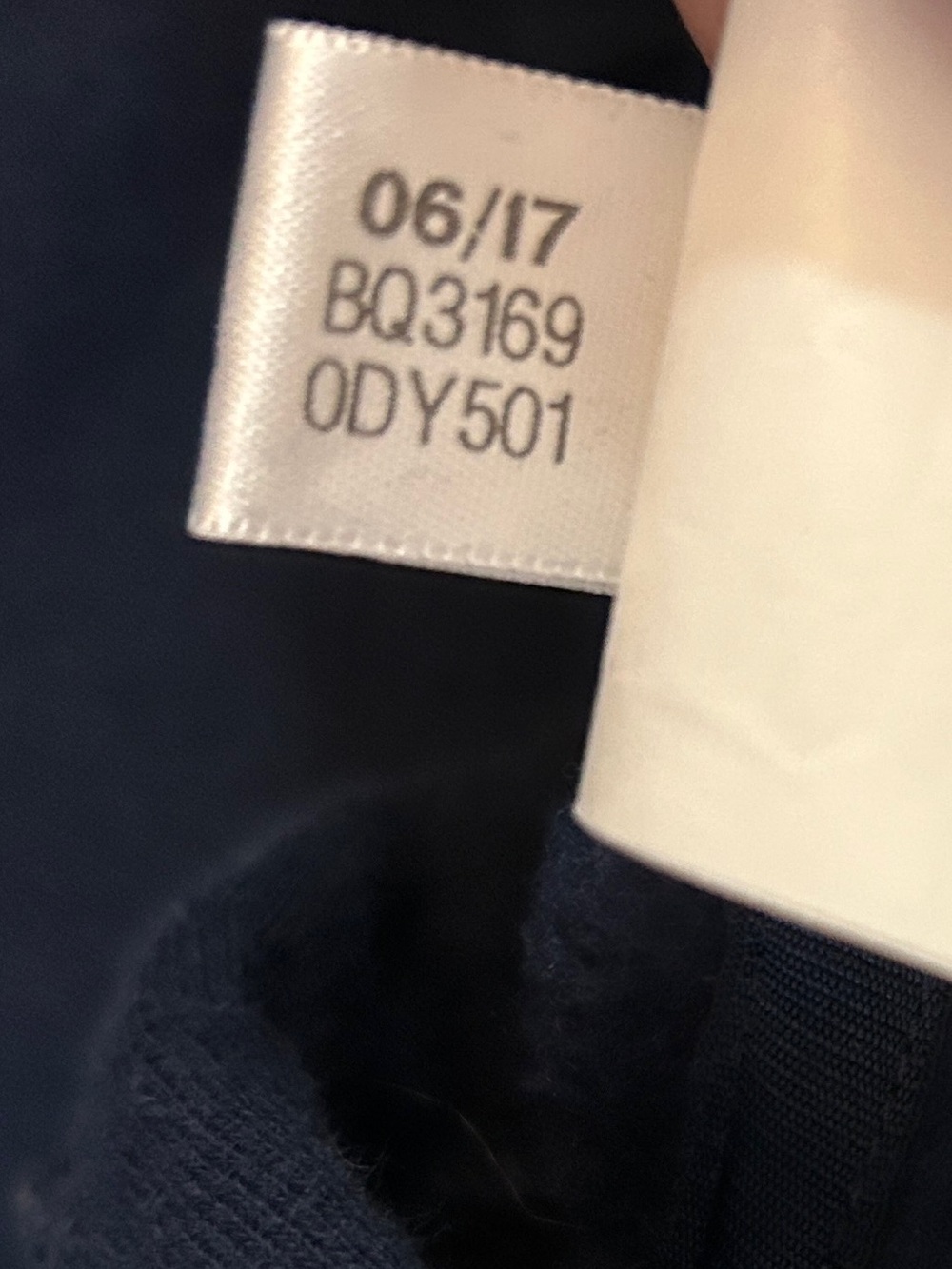 Reebok Hoodie Sweatshirt Navy Blue Small - Picture 6 of 9